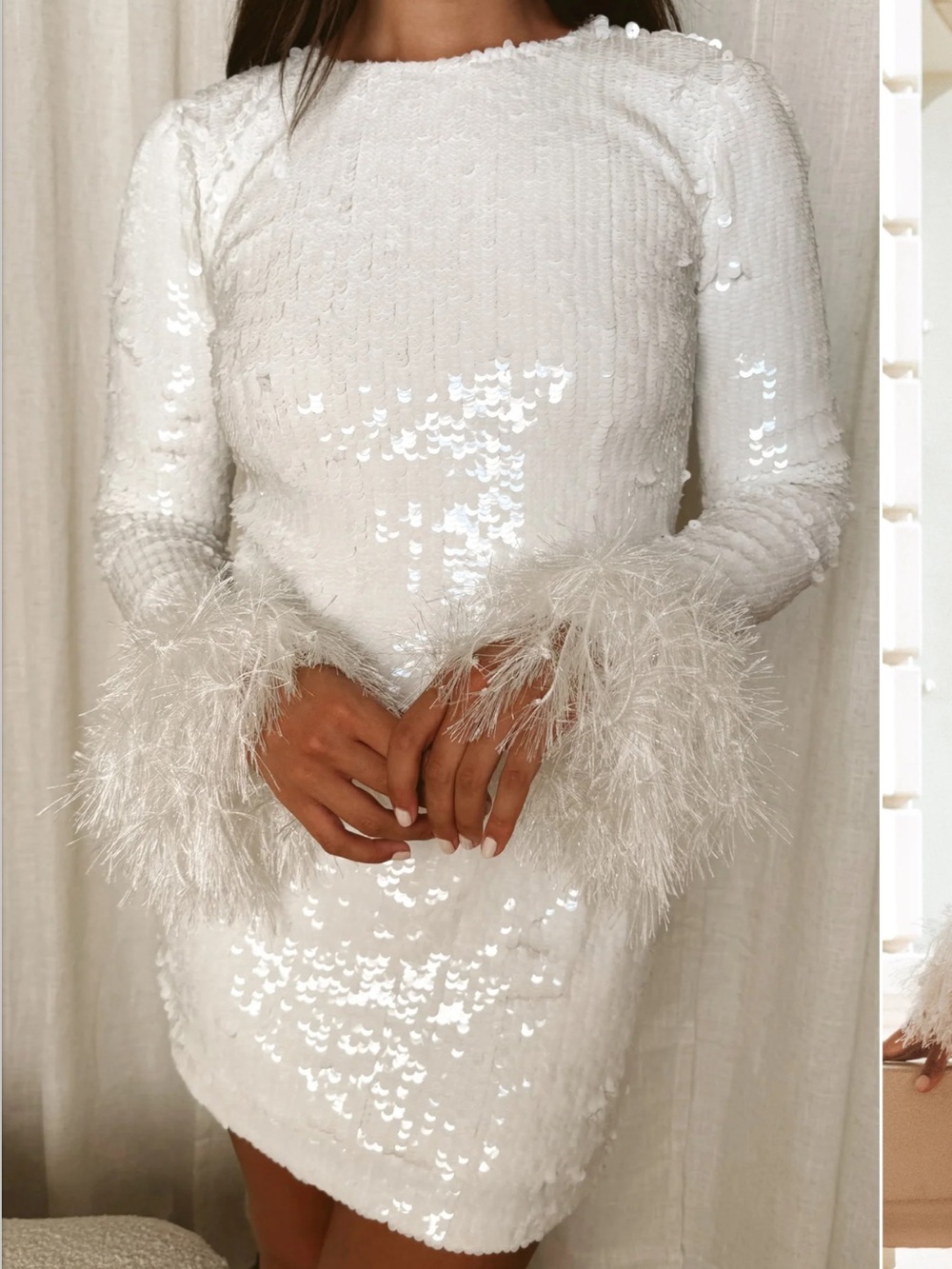 Show me your Mumu Priscilla Mini Dress